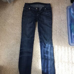 Rock & Republic maternity boot cut jeans size 27